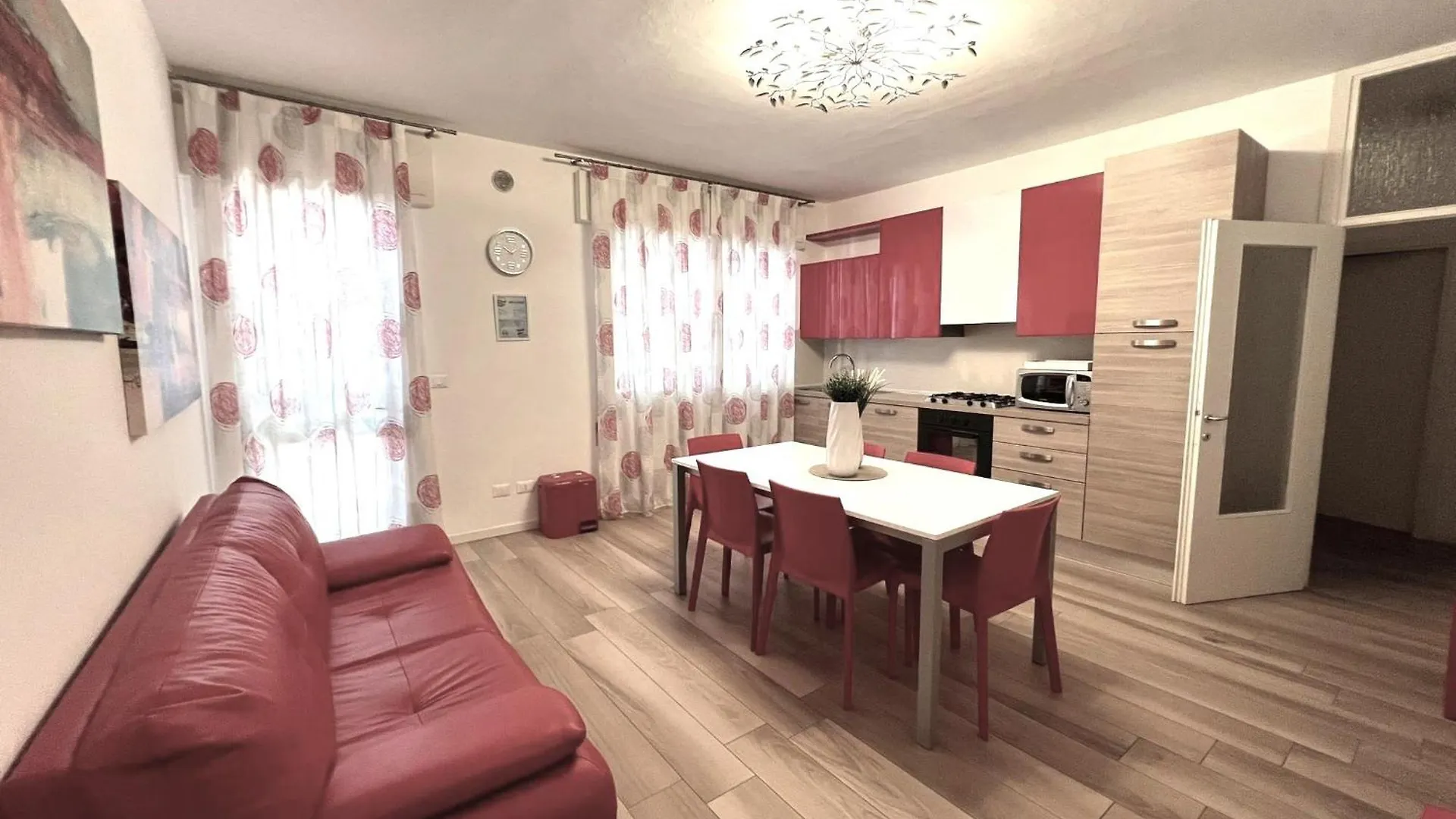 Adria Holiday Family Apartments: Beachside Comfort in Jesolo Italy