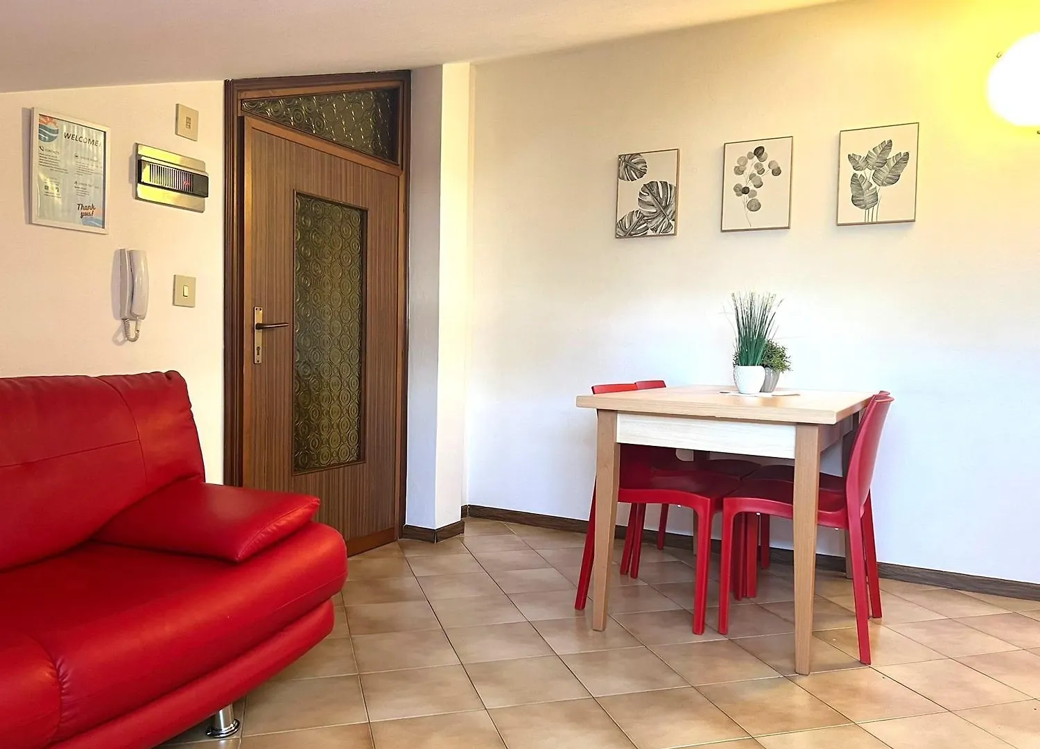 Adria Holiday Family Apartments: Beachside Comfort in Jesolo Apartment
