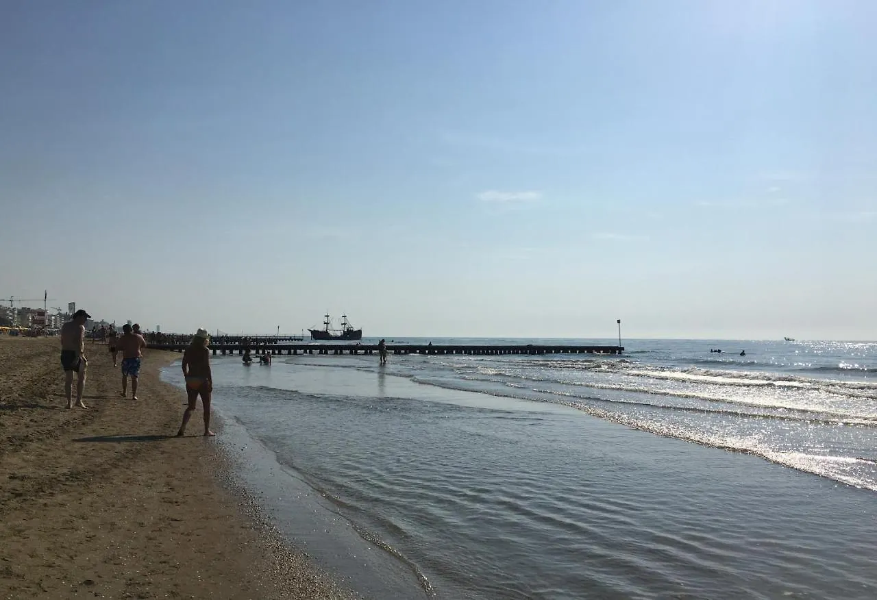 Apartment Adria Holiday Family Apartments: Beachside Comfort in Jesolo