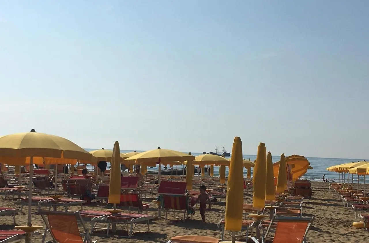 Adria Holiday Family Apartments: Beachside Comfort in Jesolo Apartment